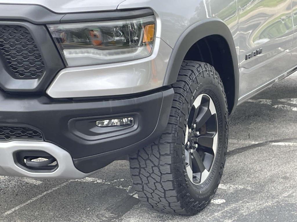 used 2021 Ram 1500 car, priced at $43,499