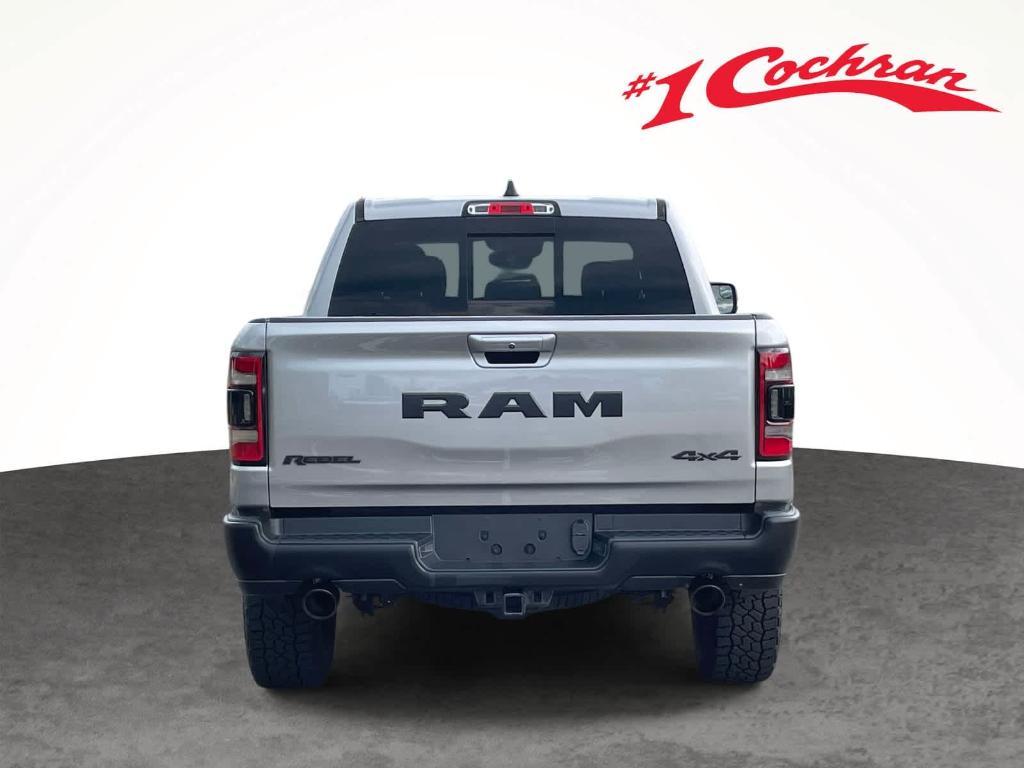 used 2021 Ram 1500 car, priced at $43,499