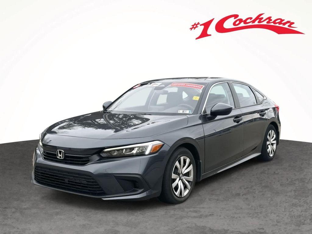 used 2024 Honda Civic car, priced at $20,589