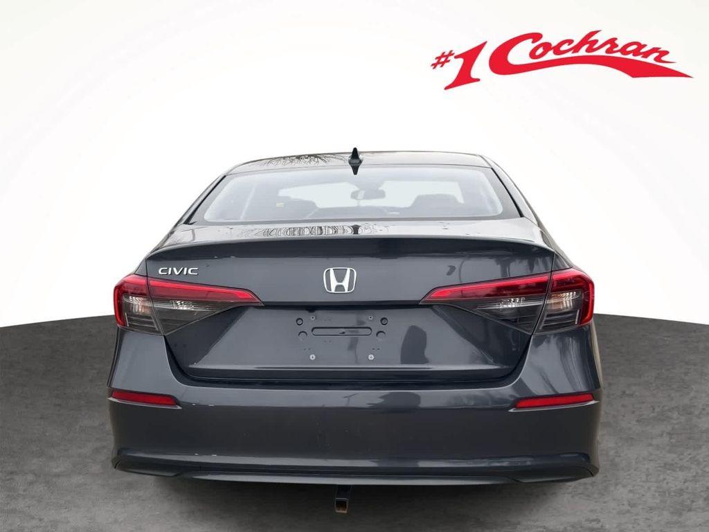 used 2024 Honda Civic car, priced at $20,589