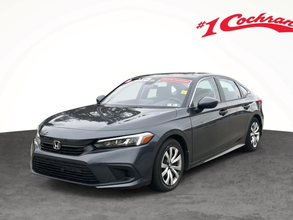 used 2024 Honda Civic car, priced at $20,986