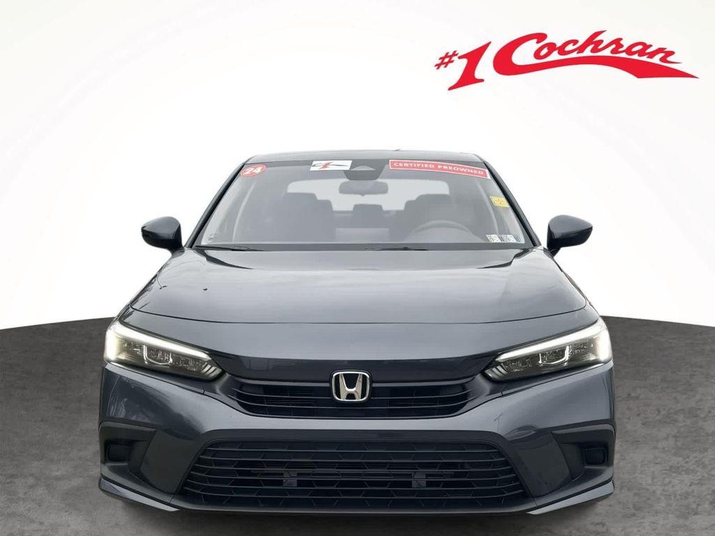 used 2024 Honda Civic car, priced at $20,589