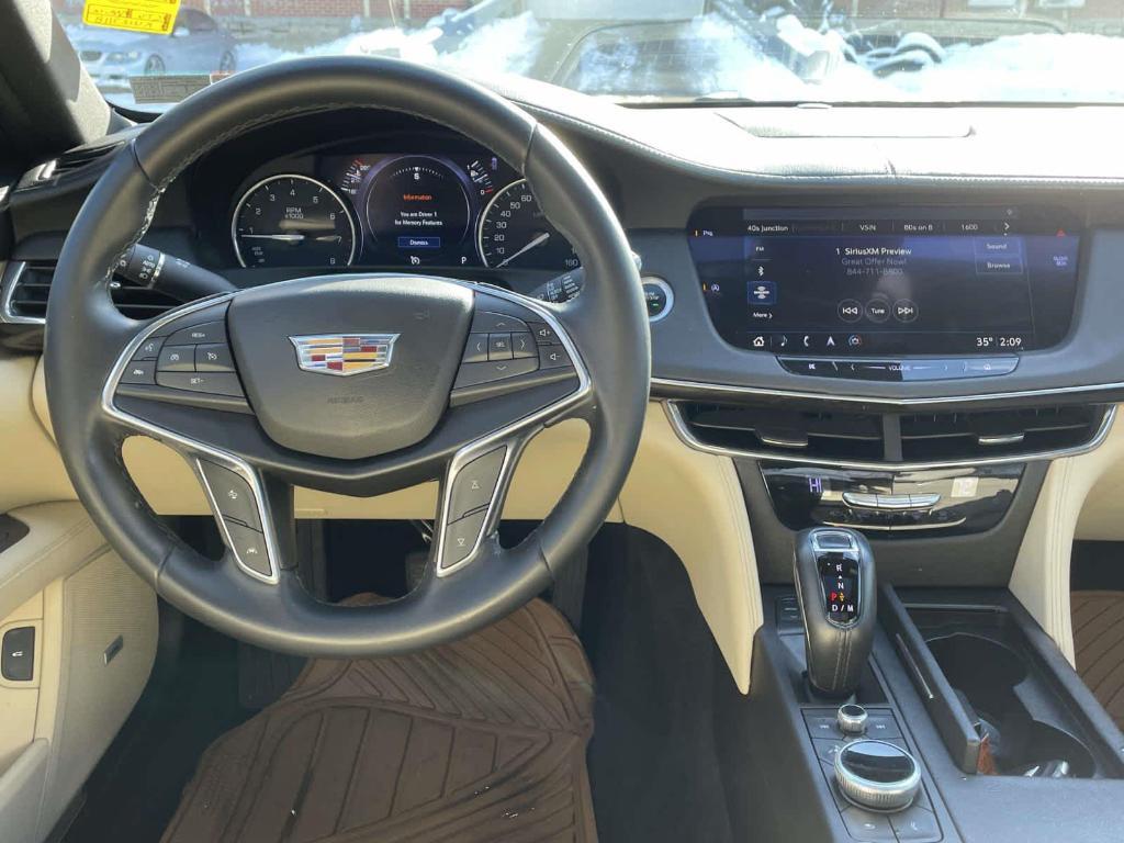 used 2019 Cadillac CT6 car, priced at $24,993