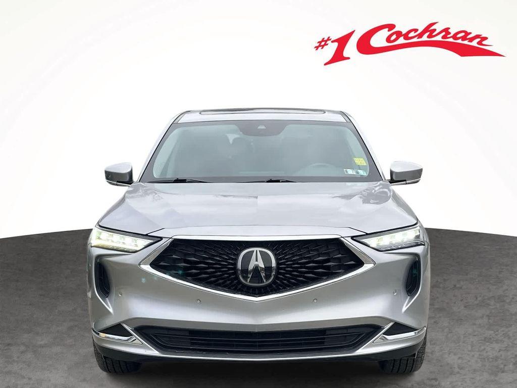 used 2023 Acura MDX car, priced at $40,987