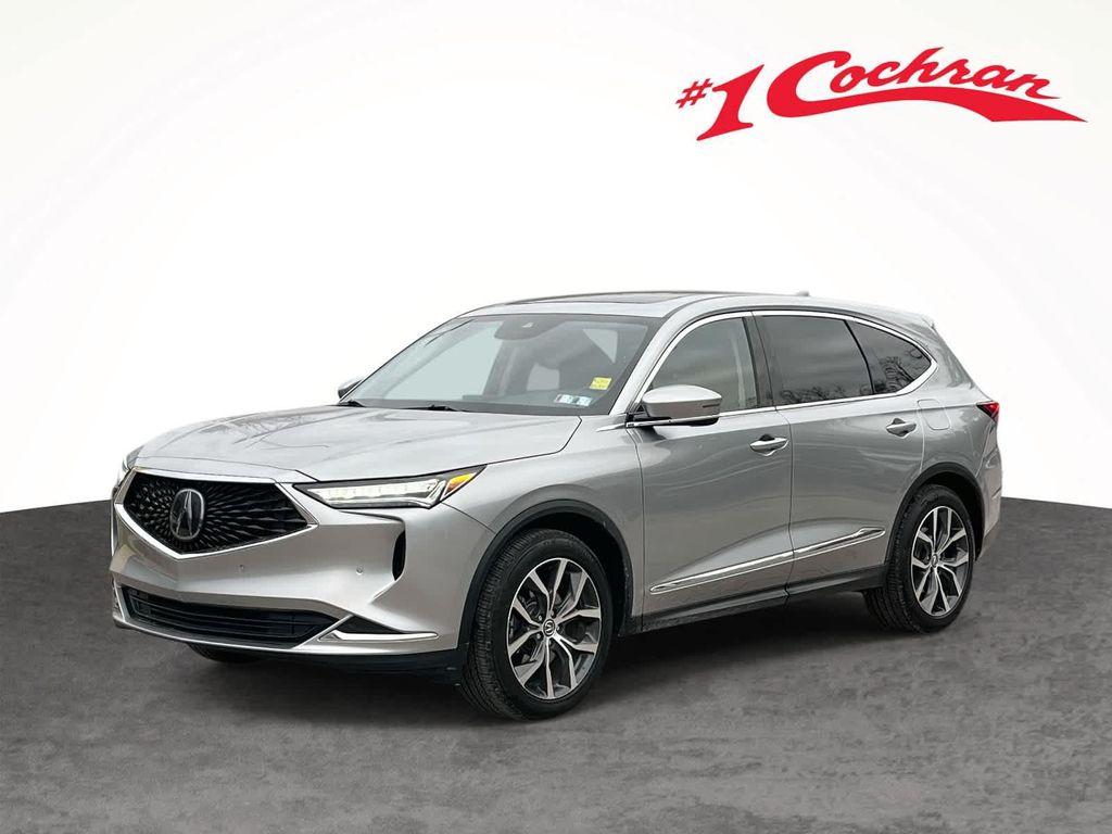 used 2023 Acura MDX car, priced at $40,987