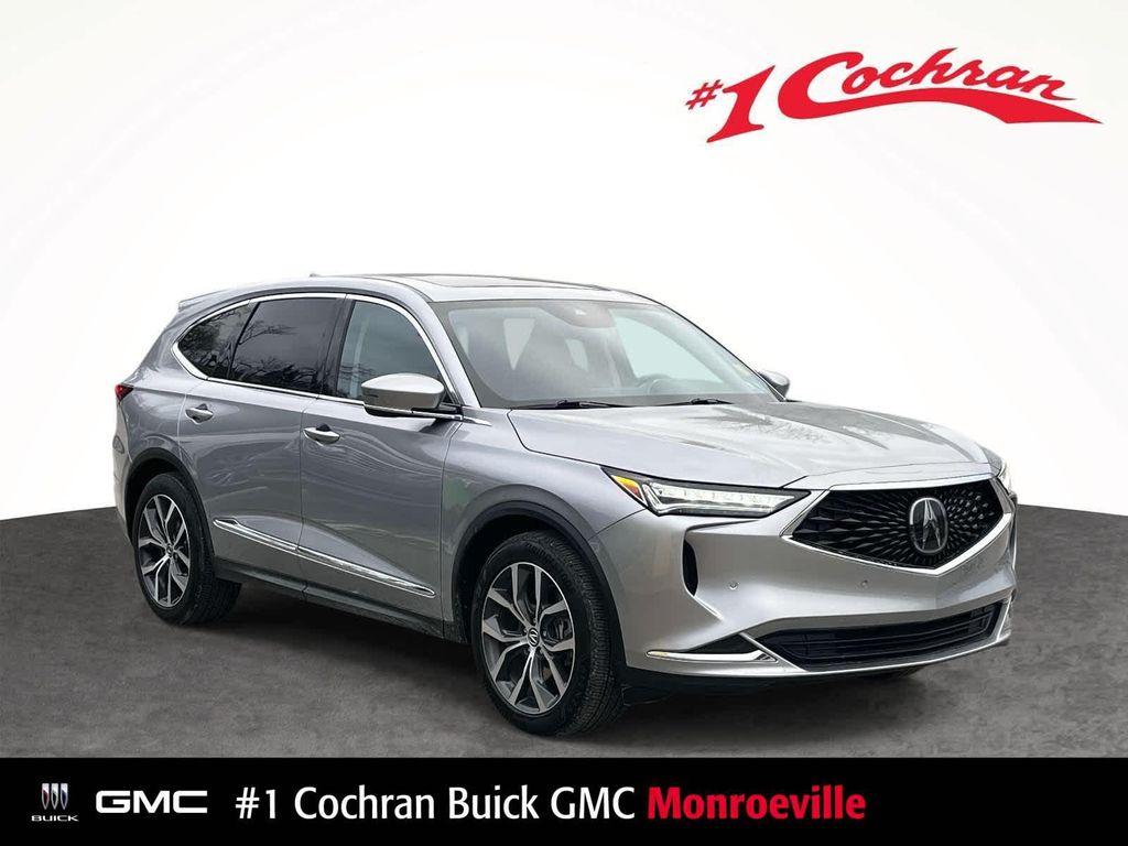 used 2023 Acura MDX car, priced at $40,987