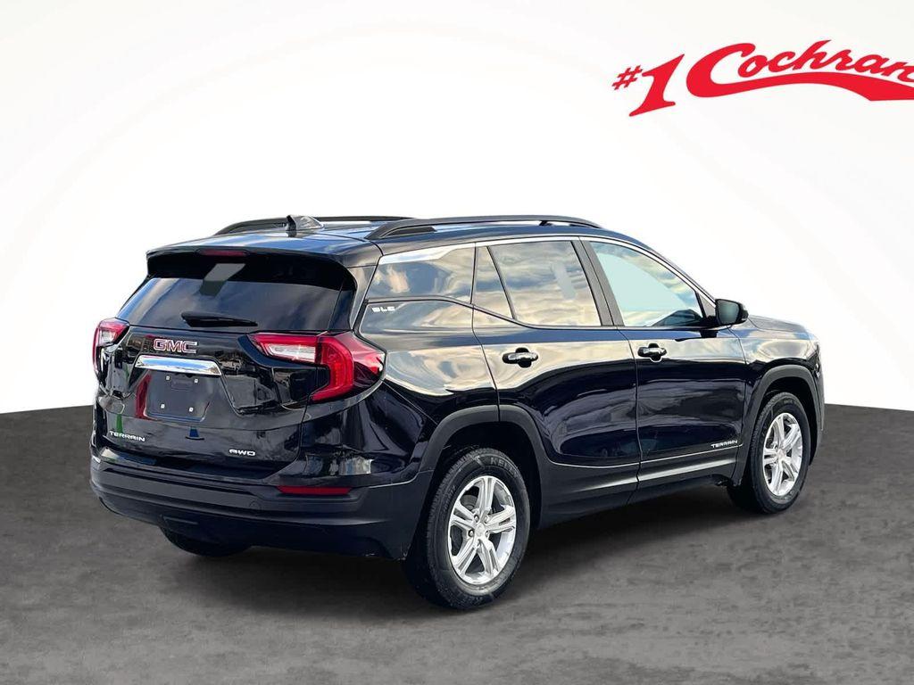 used 2022 GMC Terrain car, priced at $22,993