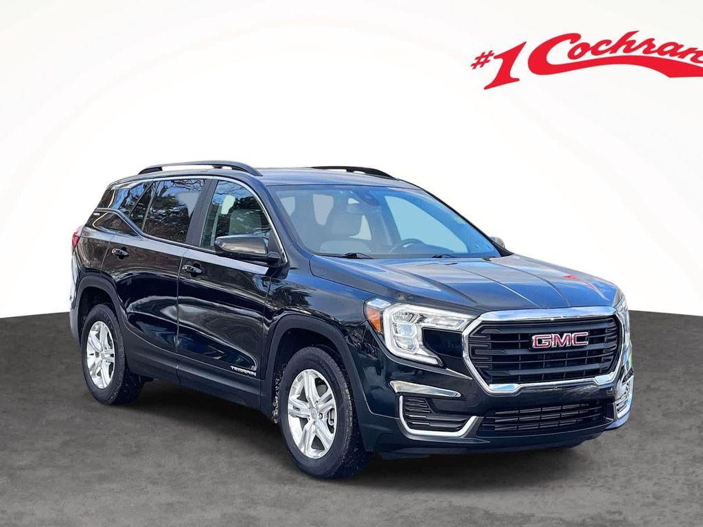 used 2022 GMC Terrain car, priced at $22,993