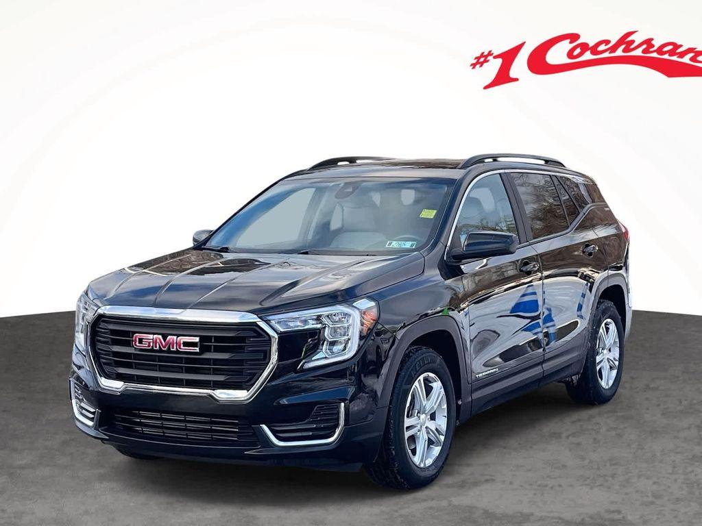 used 2022 GMC Terrain car, priced at $22,993