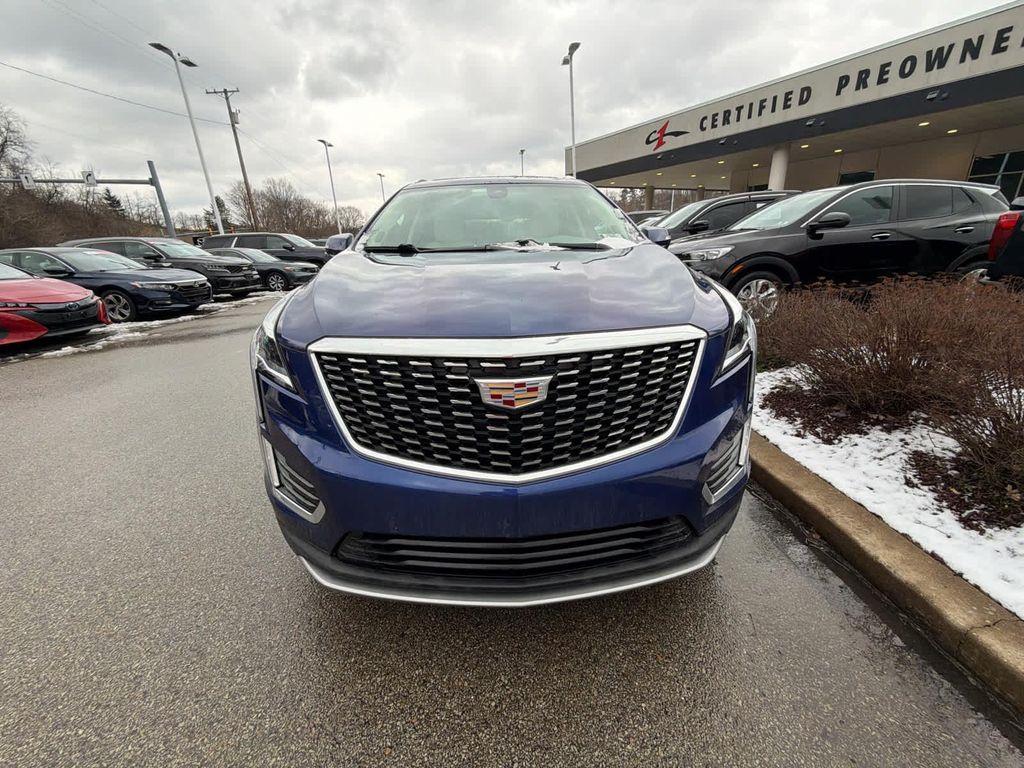 used 2023 Cadillac XT5 car, priced at $33,793