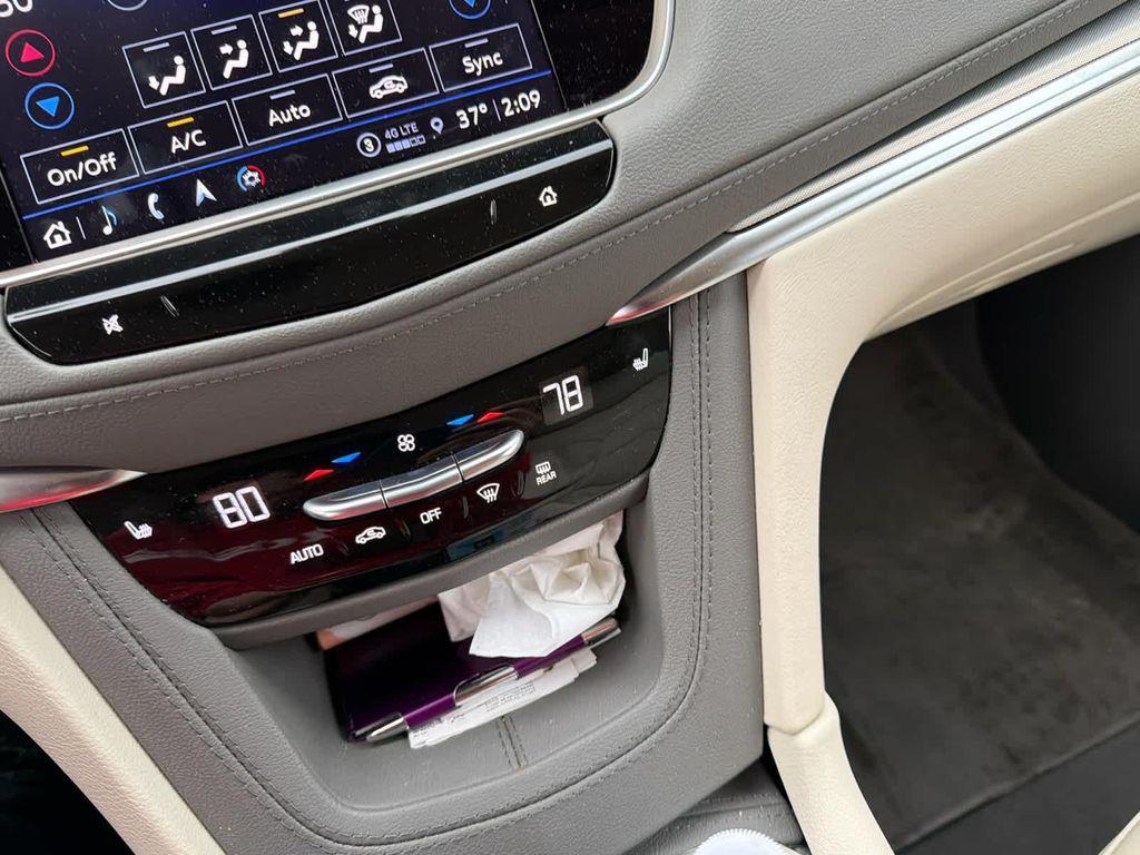 used 2023 Cadillac XT5 car, priced at $33,793