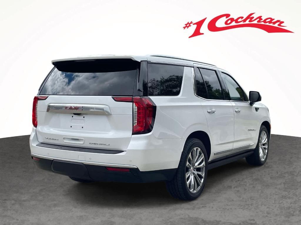 used 2022 GMC Yukon car, priced at $55,483