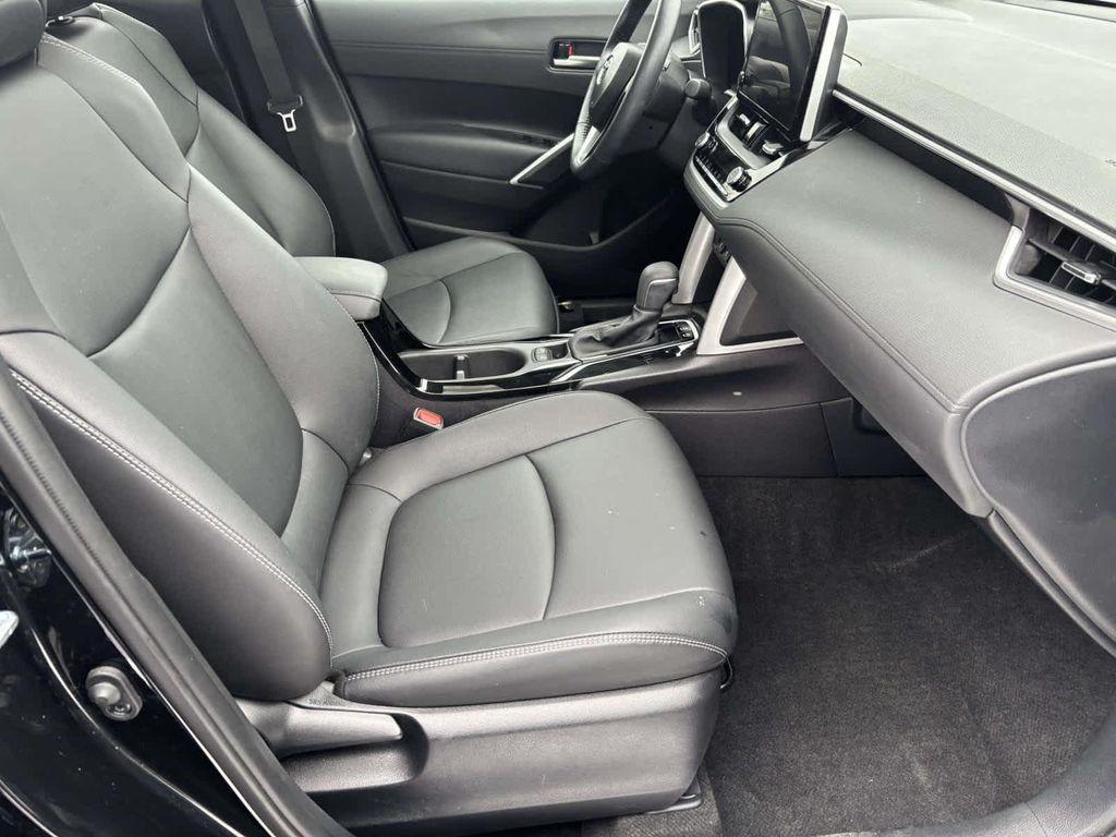 used 2025 Toyota Corolla Cross car, priced at $29,996