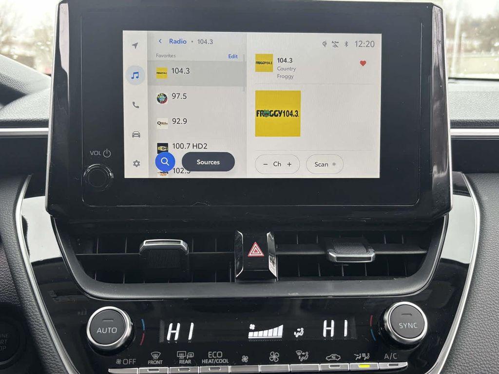 used 2025 Toyota Corolla Cross car, priced at $29,996