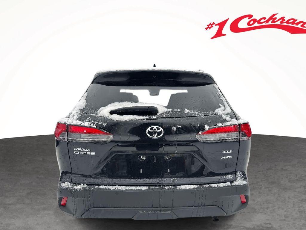 used 2025 Toyota Corolla Cross car, priced at $29,996