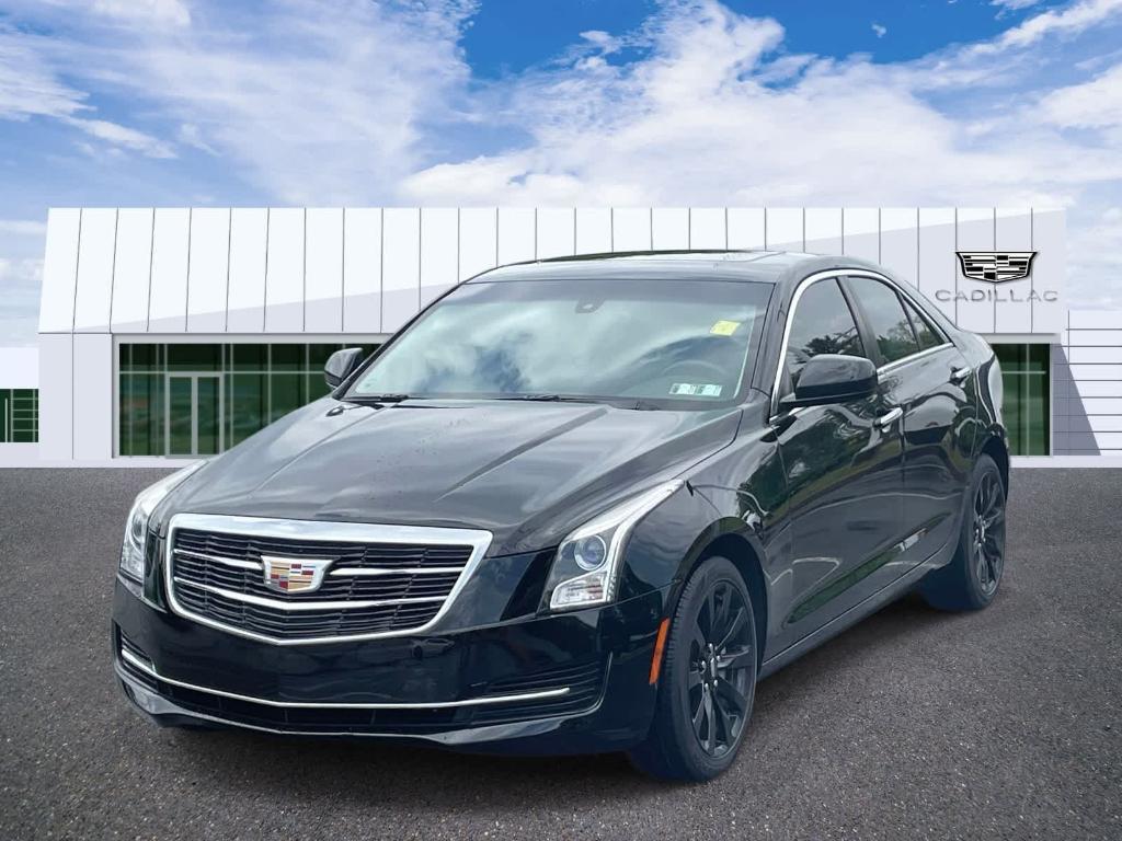 used 2018 Cadillac ATS car, priced at $15,489