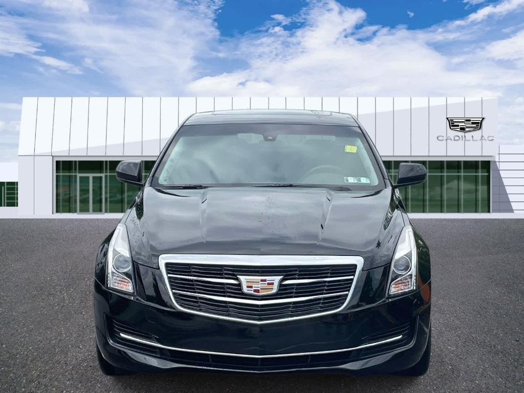 used 2018 Cadillac ATS car, priced at $15,489