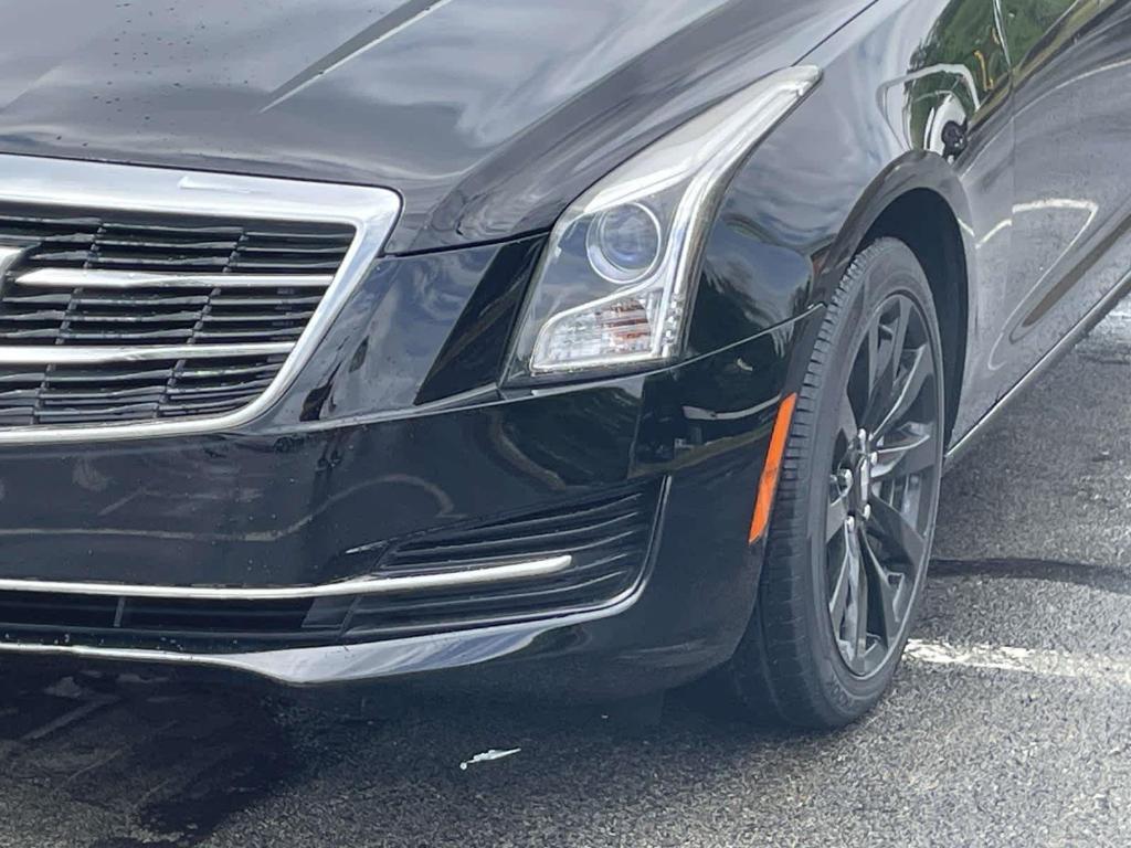 used 2018 Cadillac ATS car, priced at $15,489