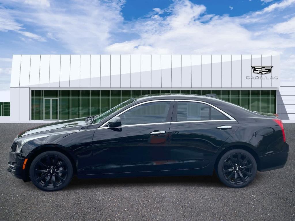 used 2018 Cadillac ATS car, priced at $15,489