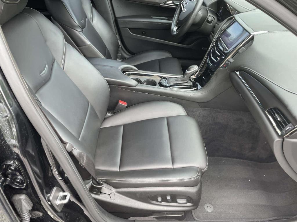 used 2018 Cadillac ATS car, priced at $15,489