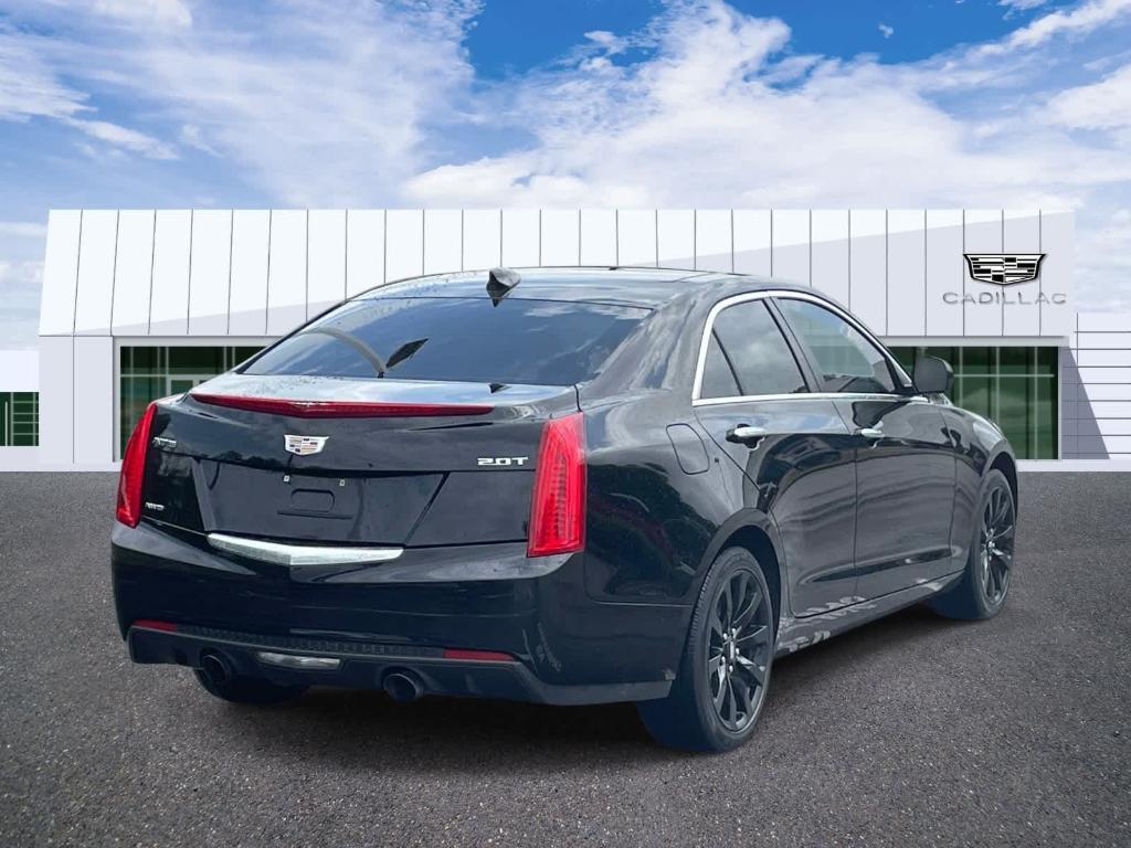 used 2018 Cadillac ATS car, priced at $15,489