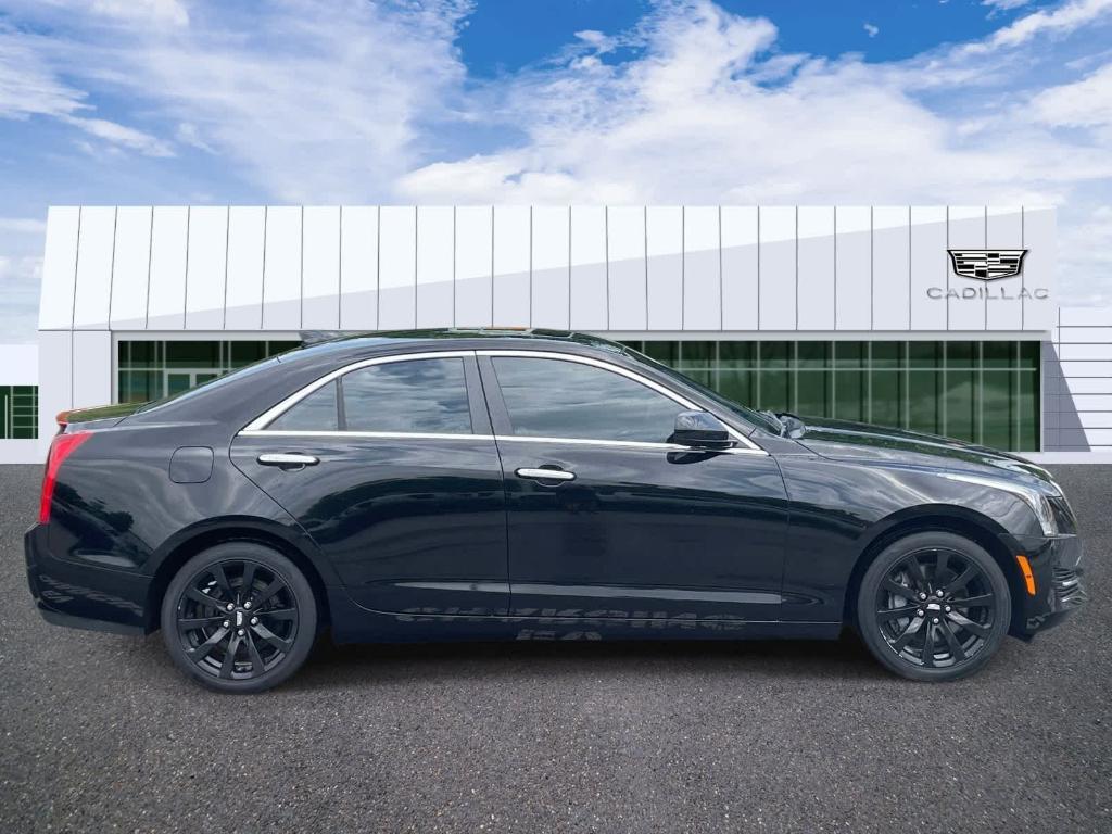 used 2018 Cadillac ATS car, priced at $15,489