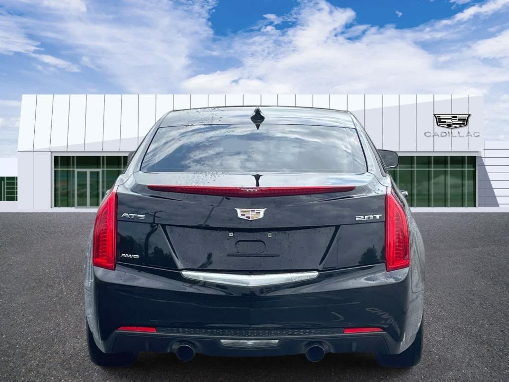 used 2018 Cadillac ATS car, priced at $15,489