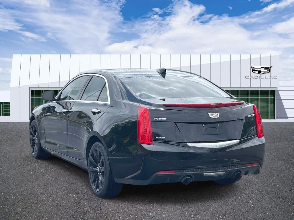 used 2018 Cadillac ATS car, priced at $15,489