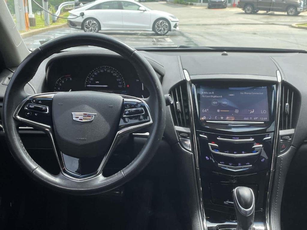 used 2018 Cadillac ATS car, priced at $15,489