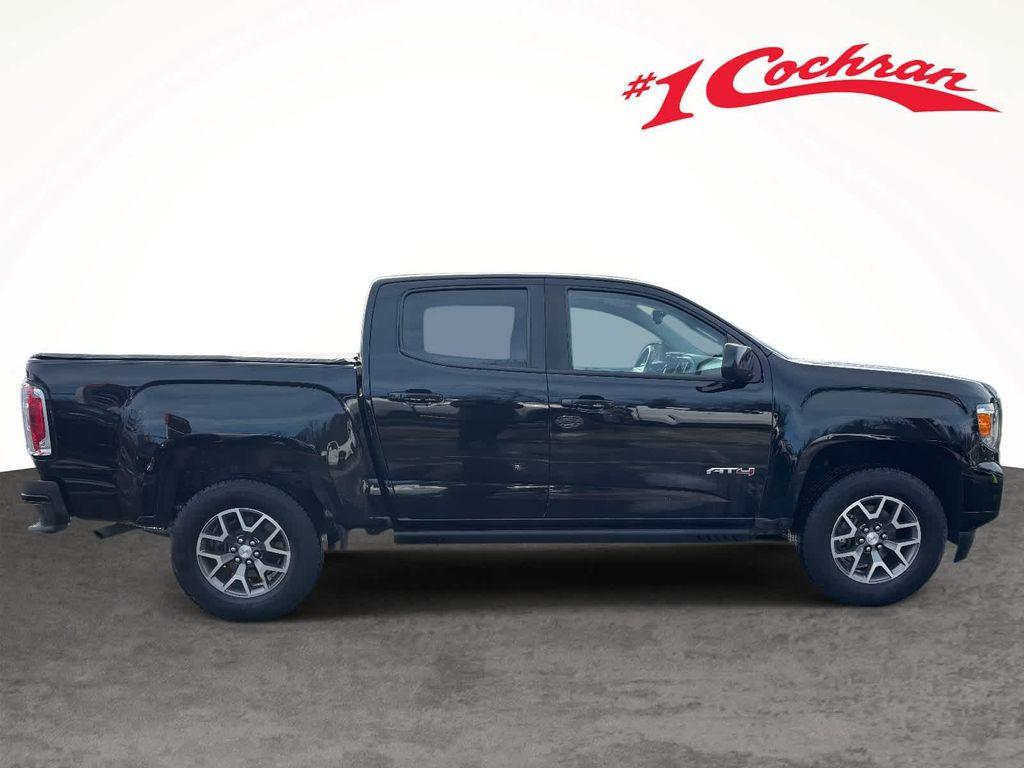 used 2021 GMC Canyon car, priced at $22,998