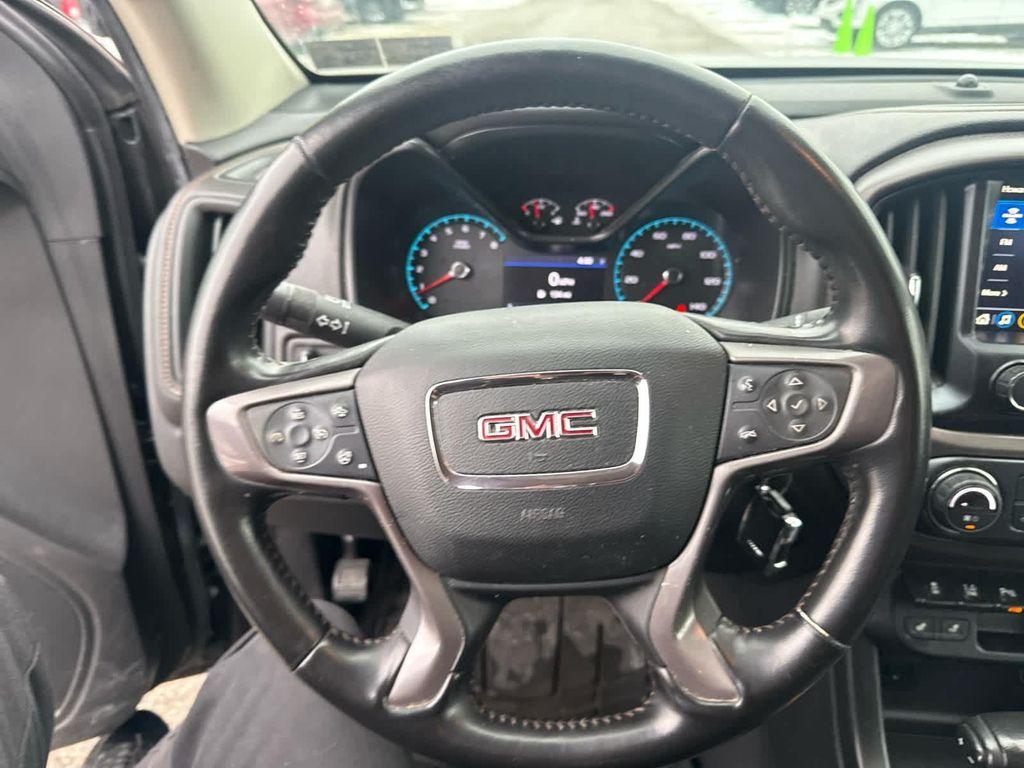 used 2021 GMC Canyon car, priced at $22,998