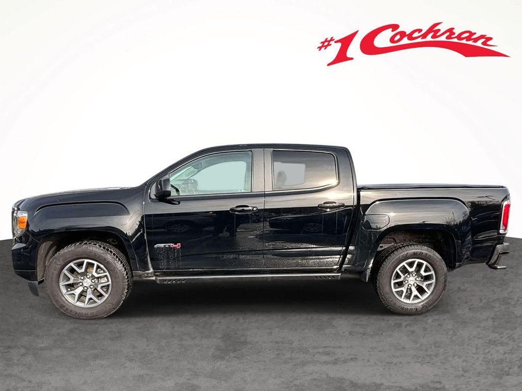 used 2021 GMC Canyon car, priced at $22,998