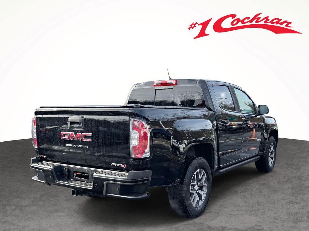 used 2021 GMC Canyon car, priced at $22,998