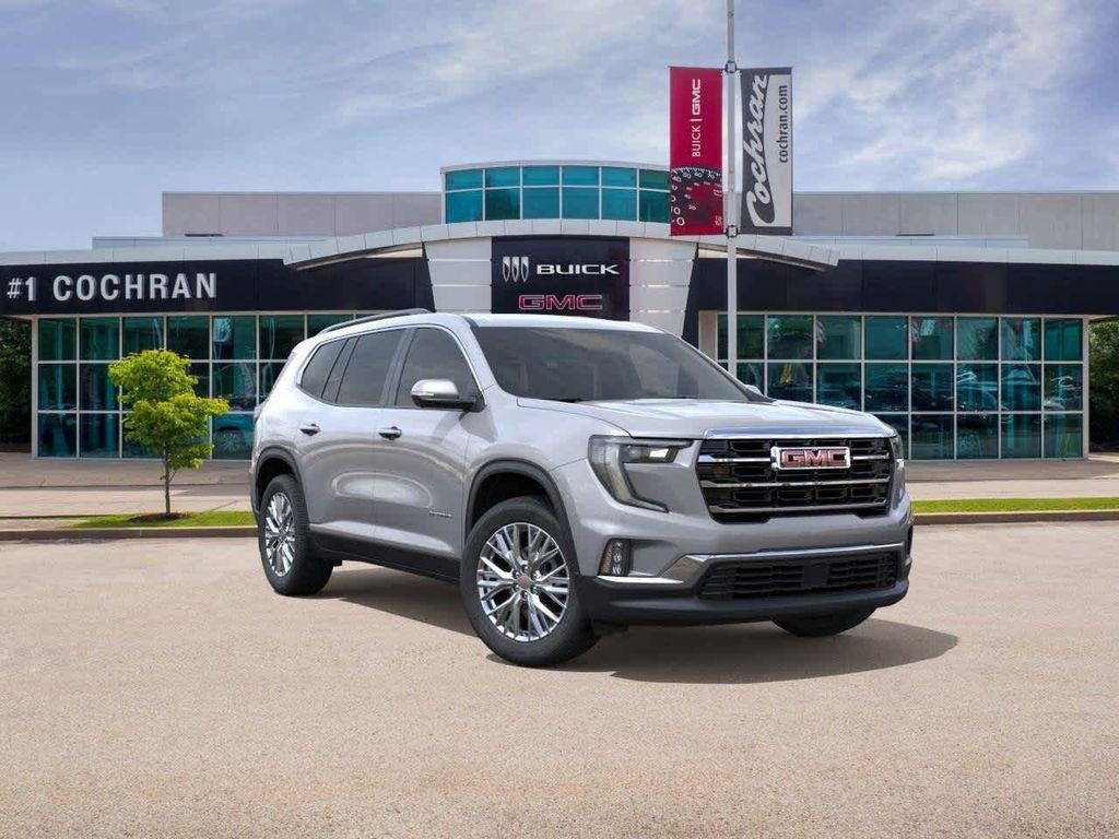 new 2026 GMC Acadia car, priced at $50,370
