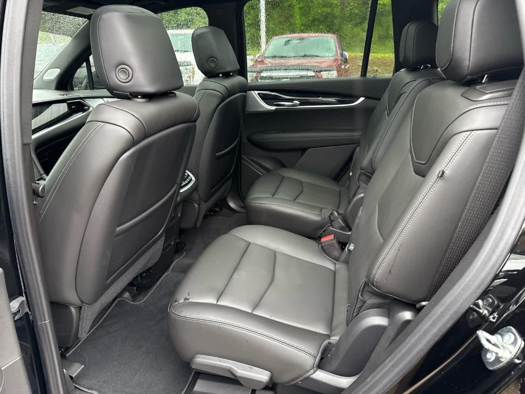 used 2025 Cadillac XT6 car, priced at $54,983