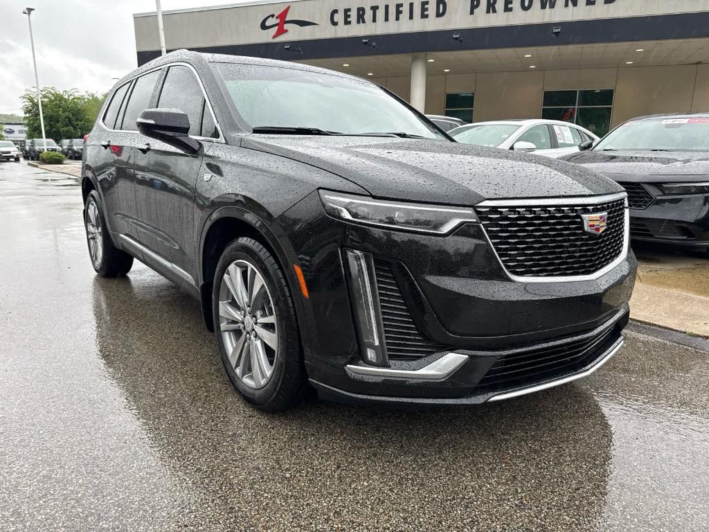 used 2025 Cadillac XT6 car, priced at $54,983
