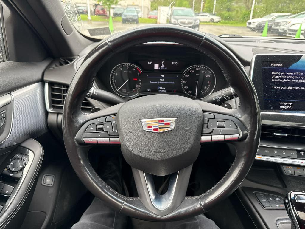 used 2023 Cadillac CT5 car, priced at $30,989