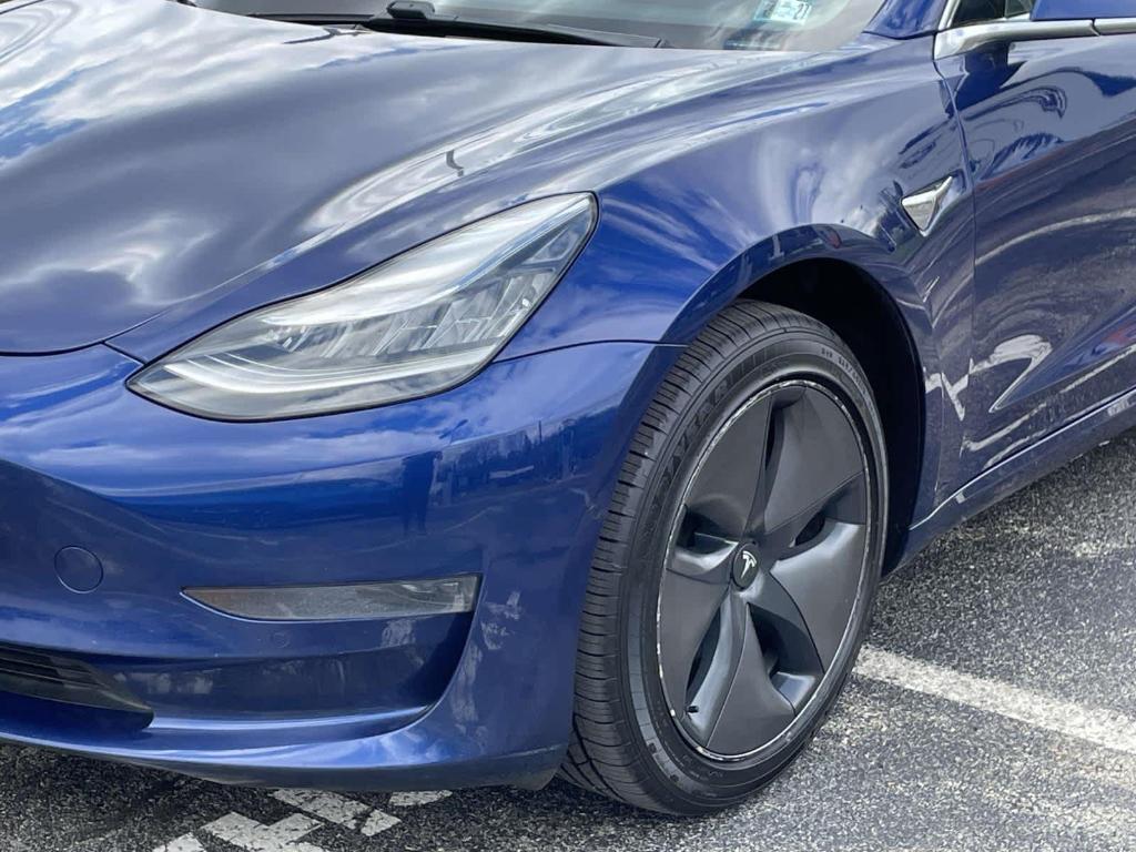 used 2020 Tesla Model 3 car, priced at $14,999