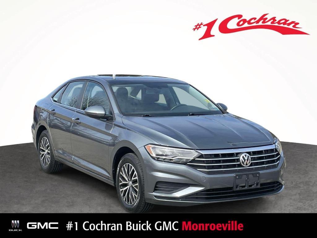 used 2021 Volkswagen Jetta car, priced at $16,986