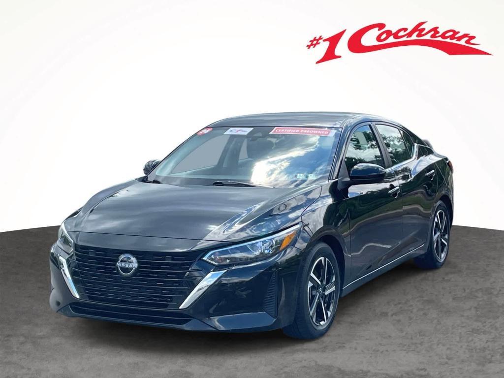 used 2024 Nissan Sentra car, priced at $18,489