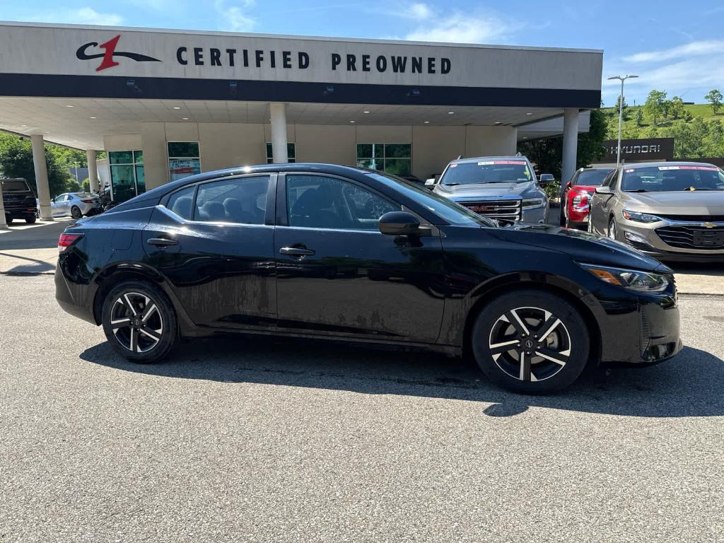used 2024 Nissan Sentra car, priced at $19,483