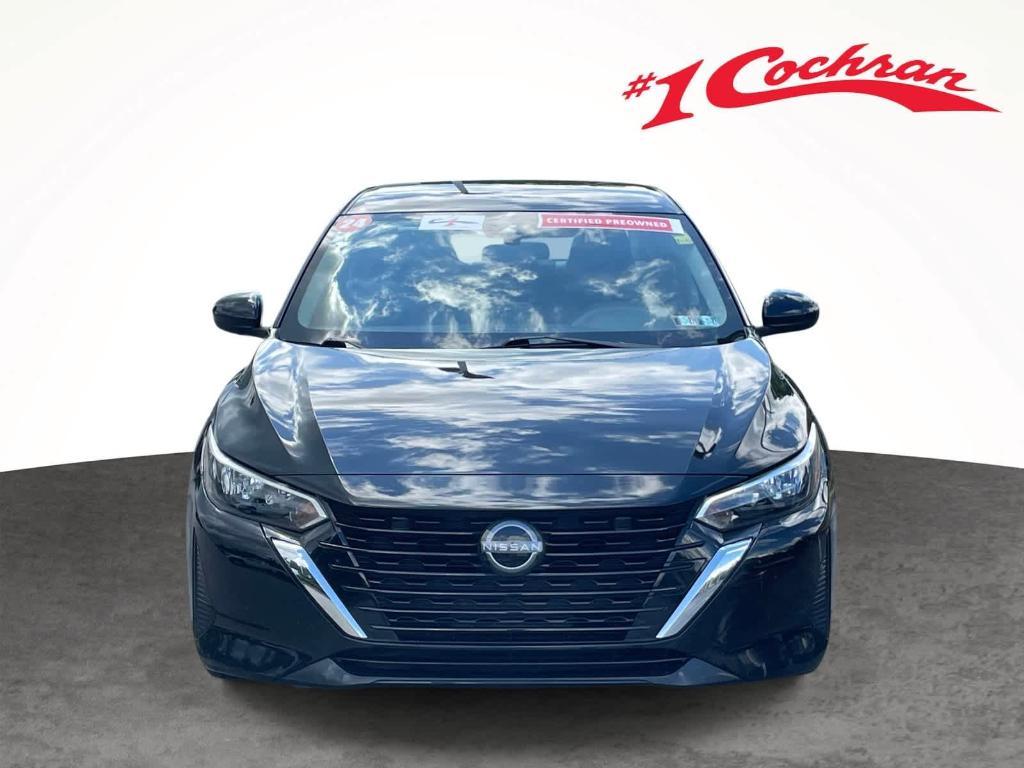 used 2024 Nissan Sentra car, priced at $18,489