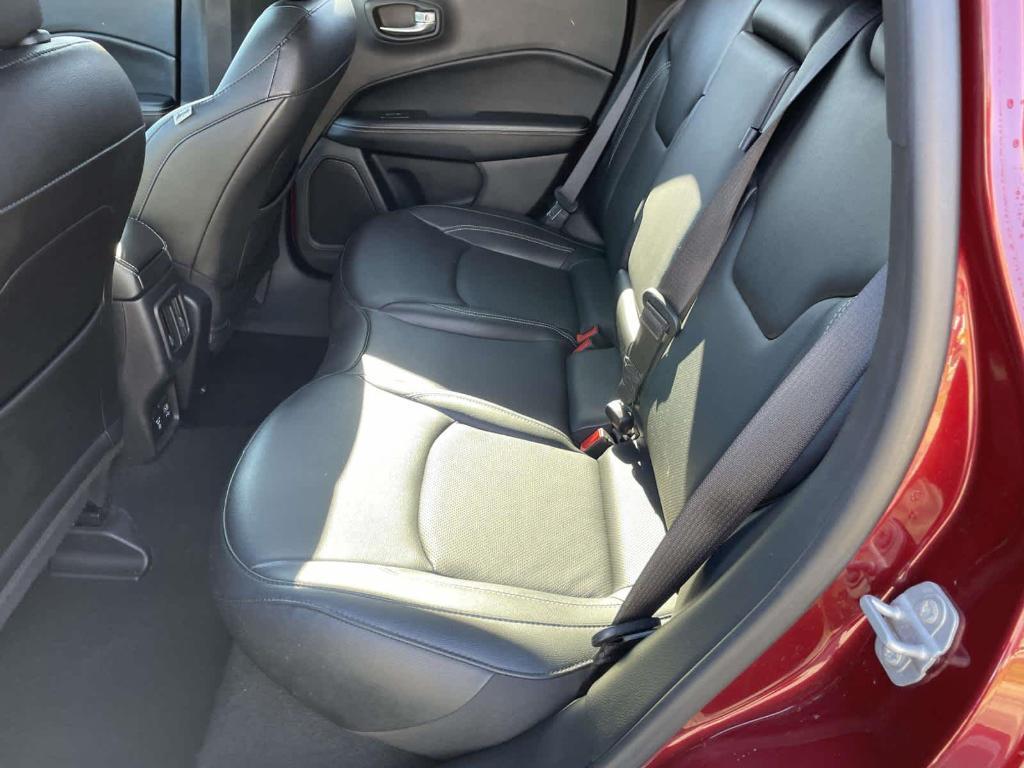 used 2021 Jeep Compass car, priced at $19,493