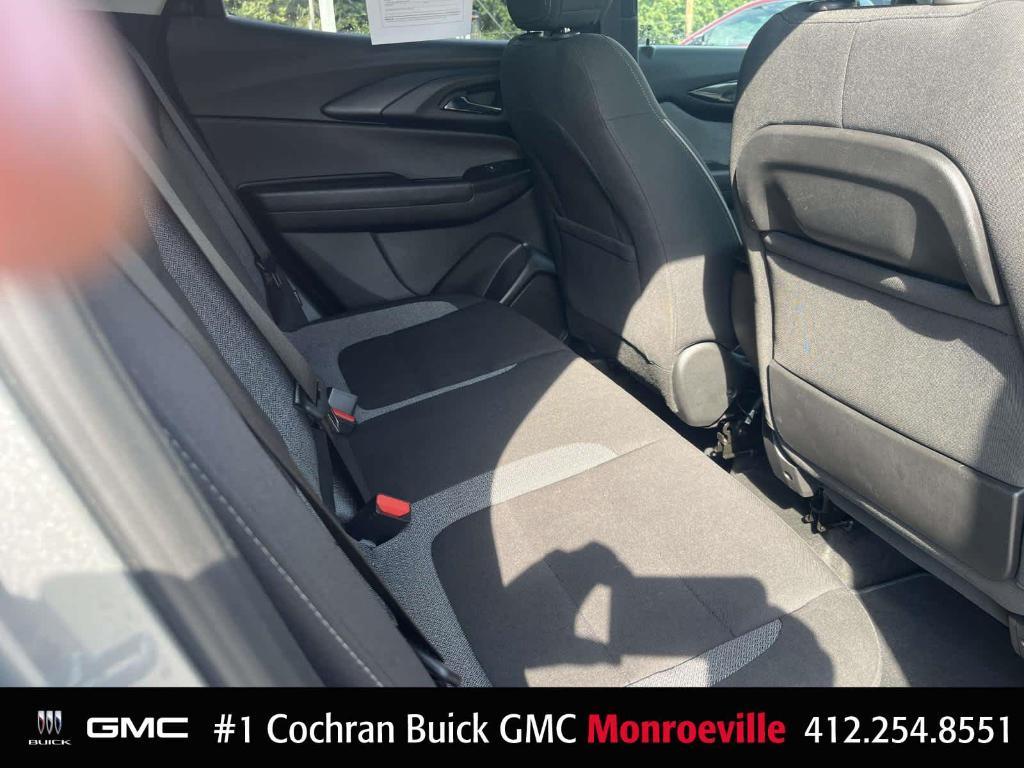 used 2025 Chevrolet TrailBlazer car, priced at $22,489