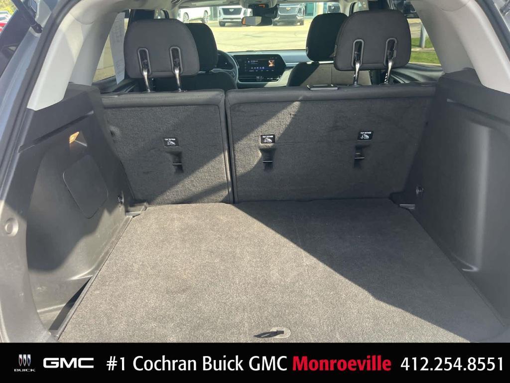 used 2025 Chevrolet TrailBlazer car, priced at $22,489
