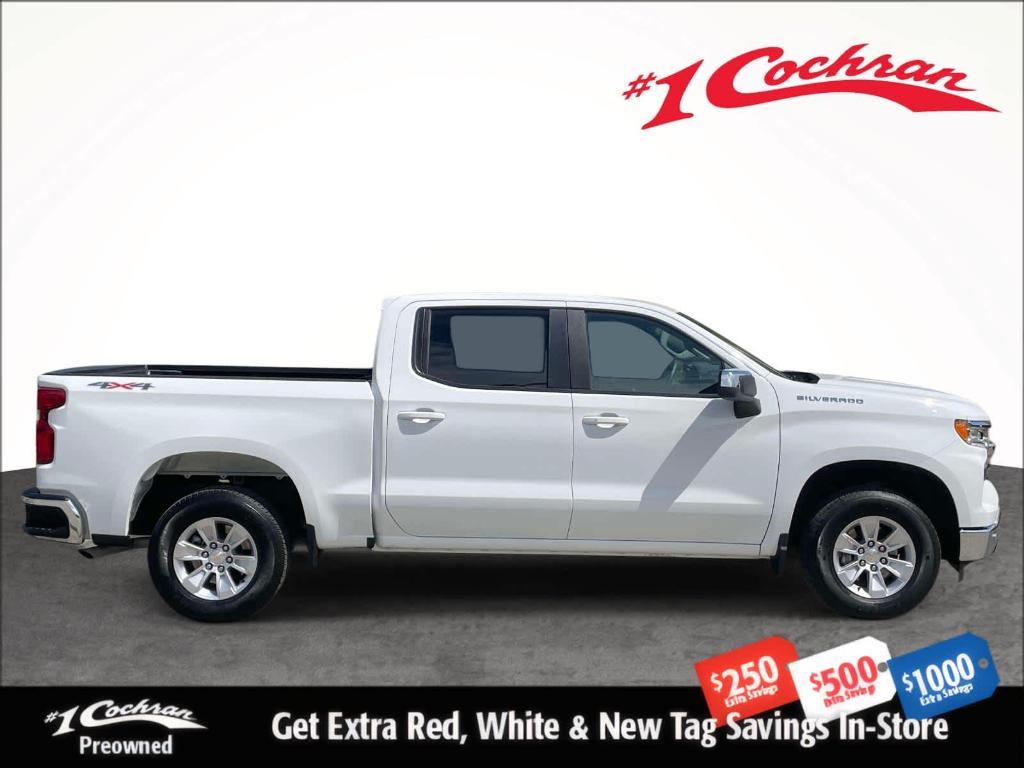 used 2026 Chevrolet Silverado 1500 car, priced at $45,479