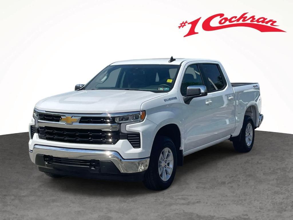 used 2026 Chevrolet Silverado 1500 car, priced at $49,489