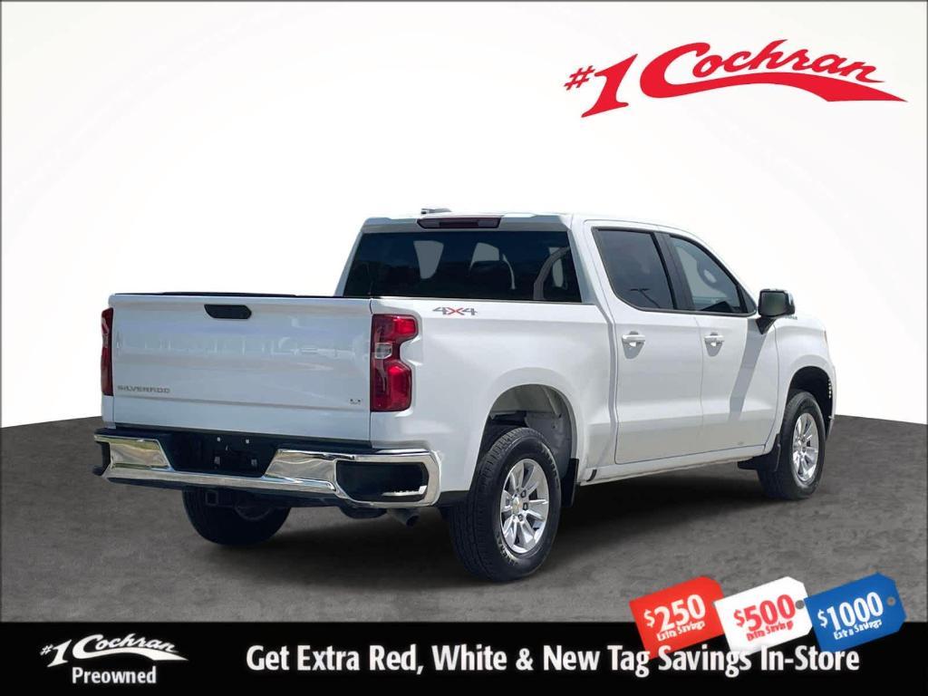 used 2026 Chevrolet Silverado 1500 car, priced at $45,479