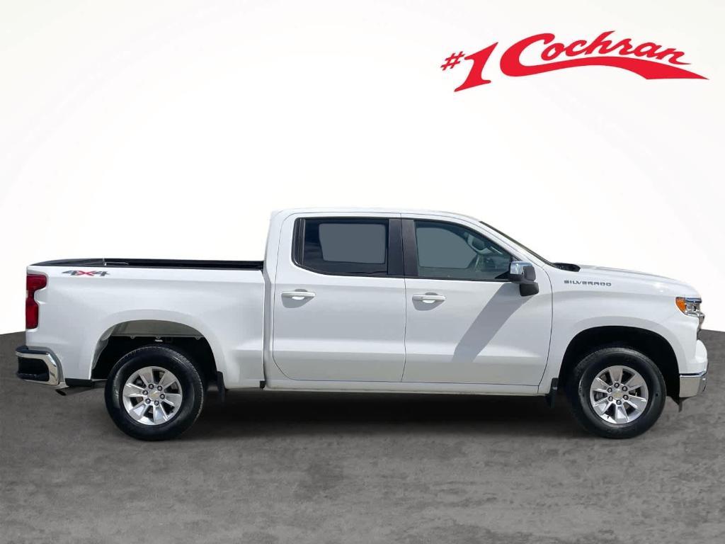 used 2026 Chevrolet Silverado 1500 car, priced at $49,489