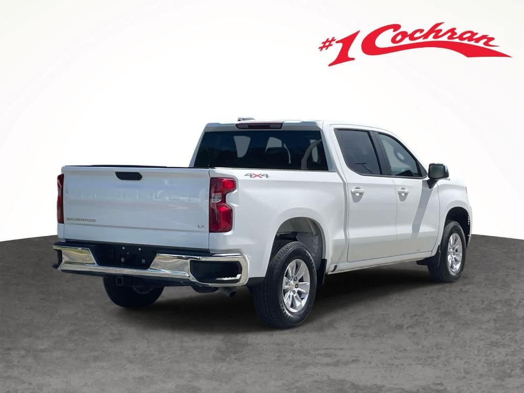 used 2026 Chevrolet Silverado 1500 car, priced at $49,489